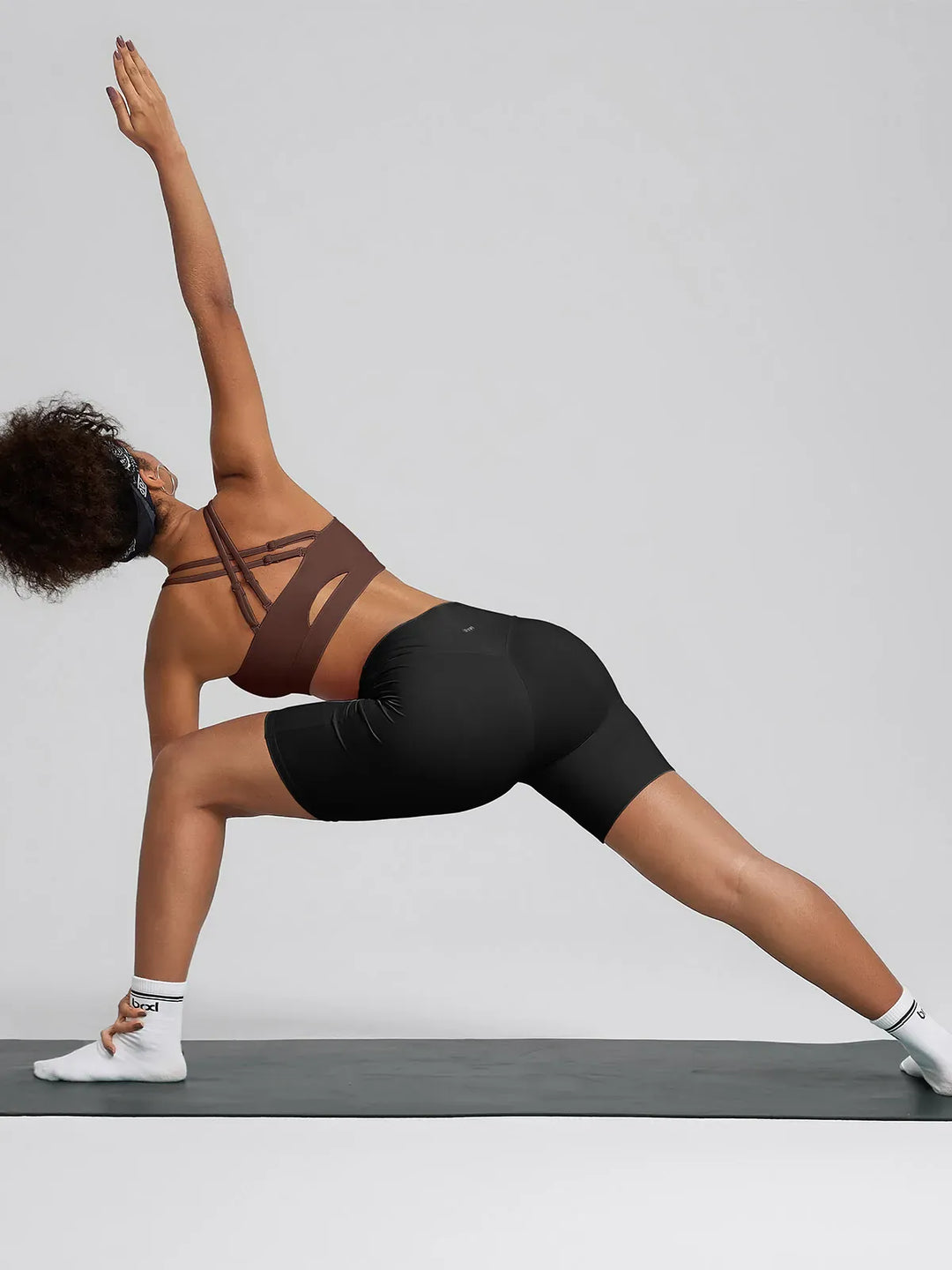 BrxlZero™ Adjustable Strap Square Neck Low Impact Yoga Sports Bra