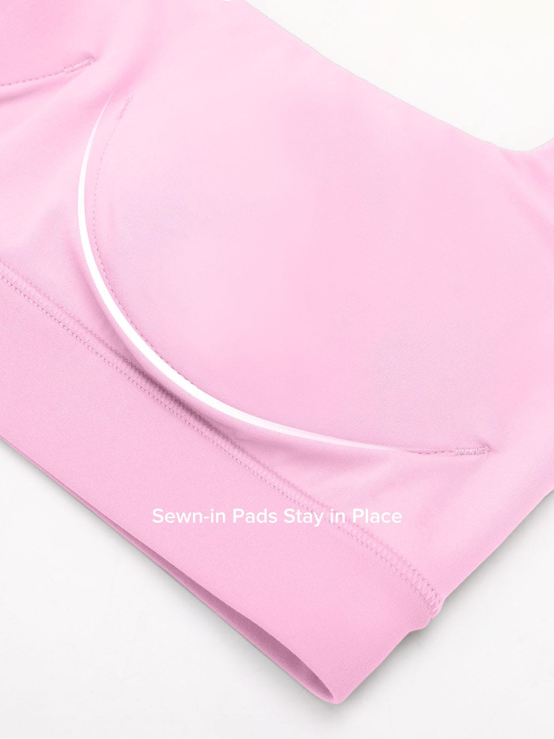 BrxlZero™ Adjustable Strap Square Neck Low Impact Yoga Sports Bra