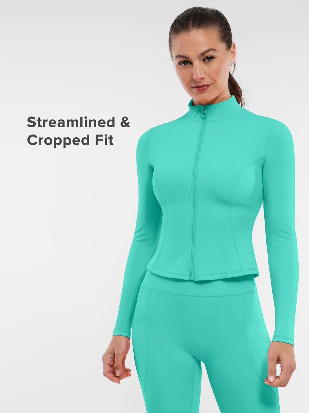 UPF50+ Athletic Top – Lightweight, Sculpted Fit for Running