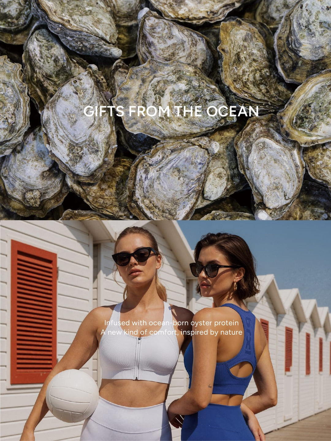 BrxlAero™ Contrast Color Butterfly Split Flowy Running Shorts