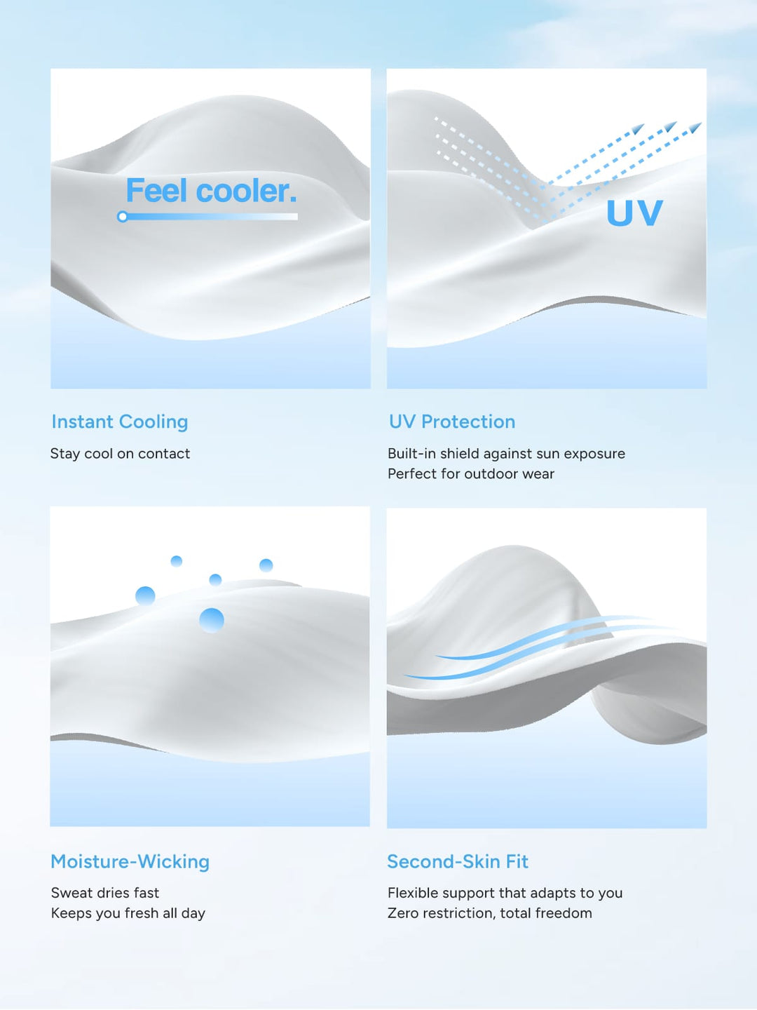 BrxlAero™ Contrast Color Butterfly Split Flowy Running Shorts