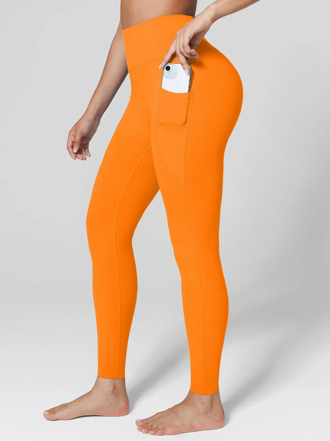 BrxlZero™ High Rise Side Pockets Buttery Soft Yoga Leggings