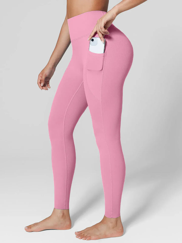 BrxlZero™ High Rise Side Pockets Buttery Soft Yoga Leggings