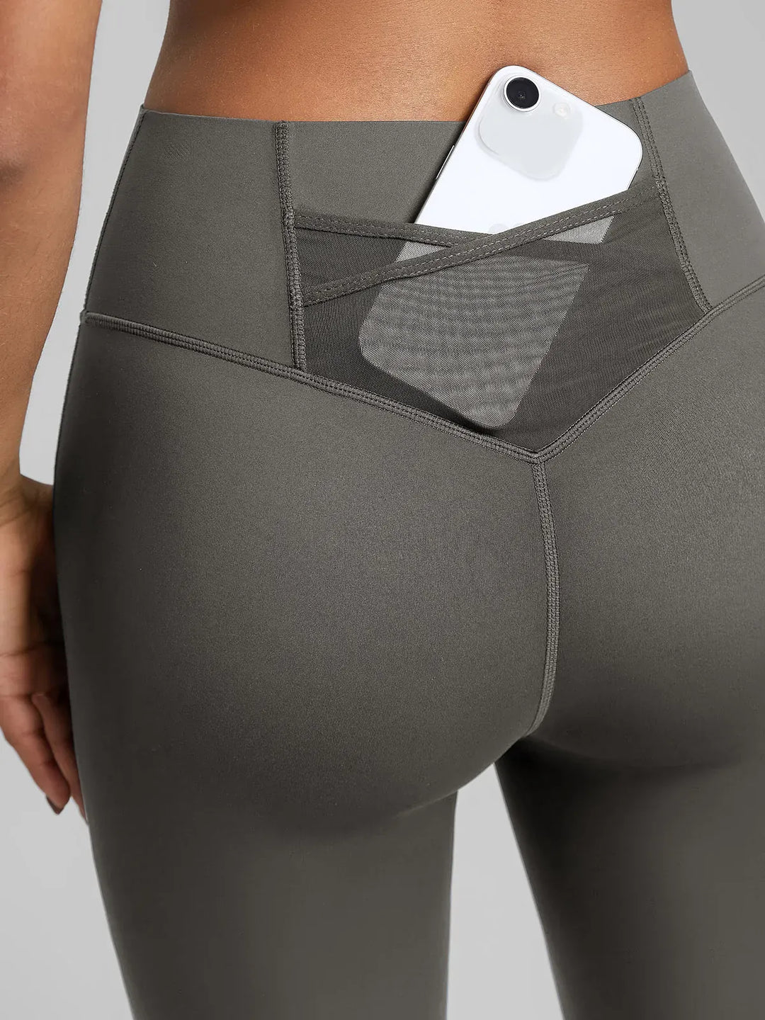 BrxlZero™ High Waist Tummy Control Capri Yoga Leggings with Pocket