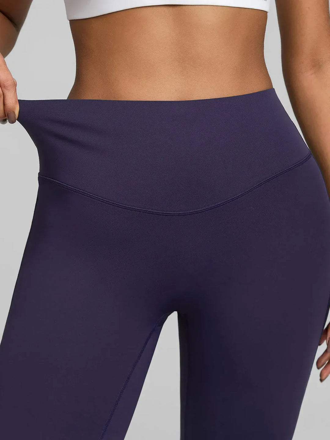 BrxlZero™ High Waist Tummy Control Capri Yoga Leggings with Pocket