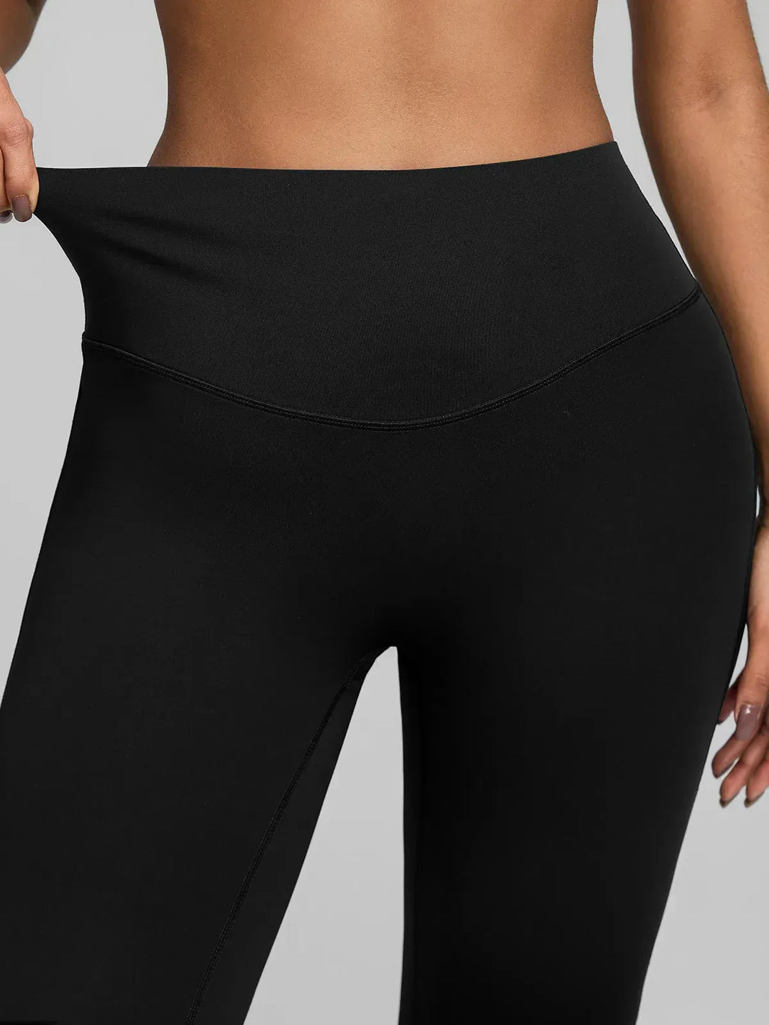 BrxlZero™ High Waist Tummy Control Capri Yoga Leggings with Pocket
