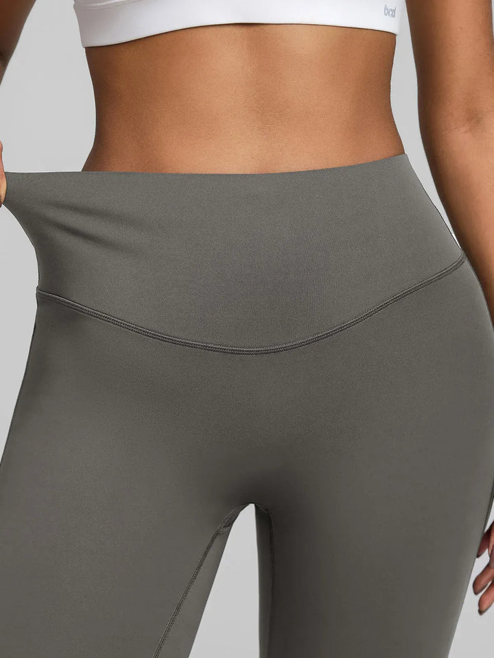 BrxlZero™ High Waist Tummy Control Capri Yoga Leggings with Pocket