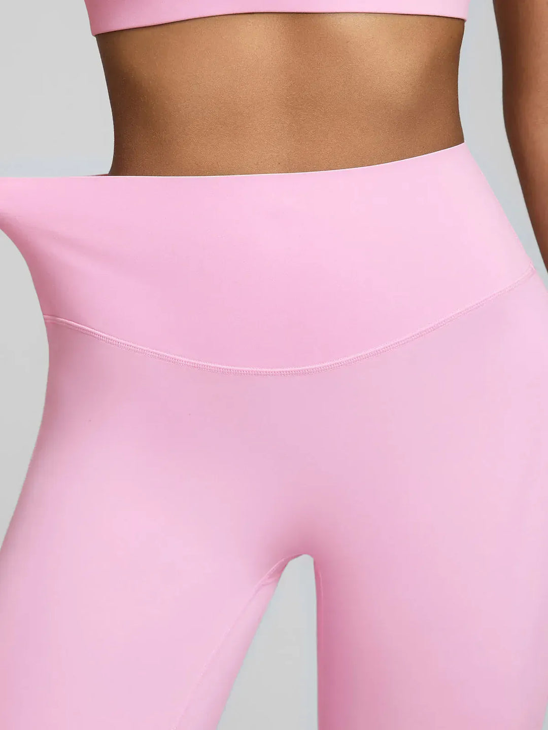 BrxlZero™ High Waist Tummy Control Capri Yoga Leggings with Pocket