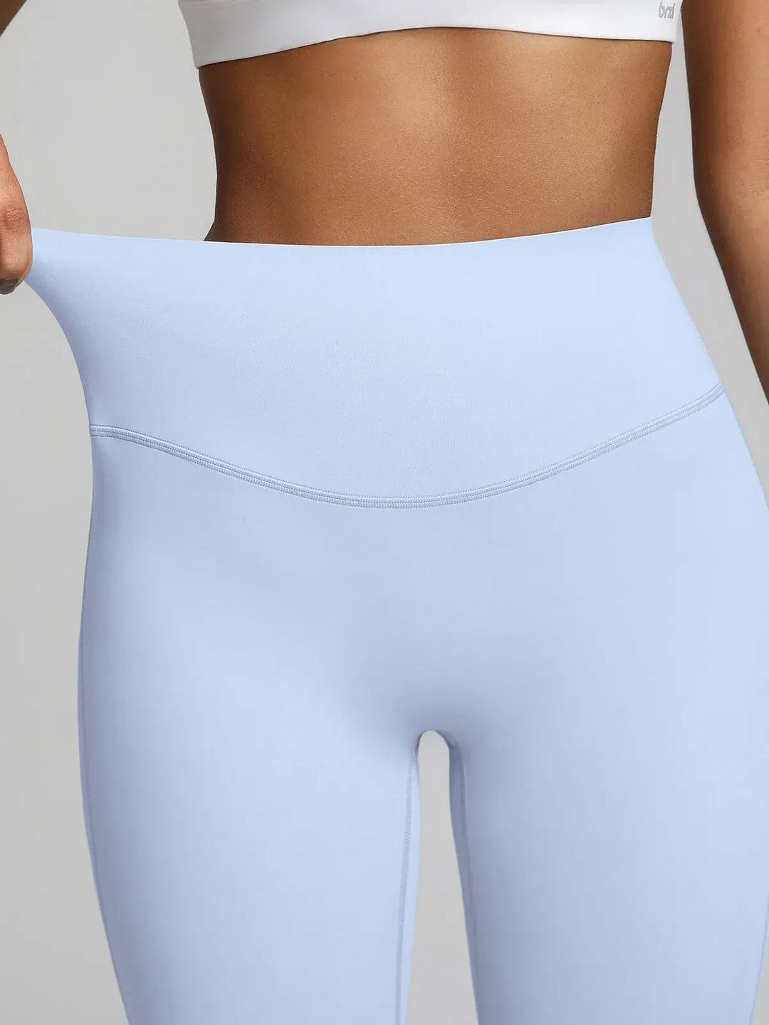 BrxlZero™ High Waist Tummy Control Capri Yoga Leggings with Pocket