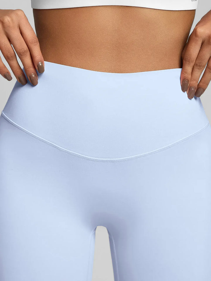 BrxlZero™ High Waist Tummy Control Capri Yoga Leggings with Pocket