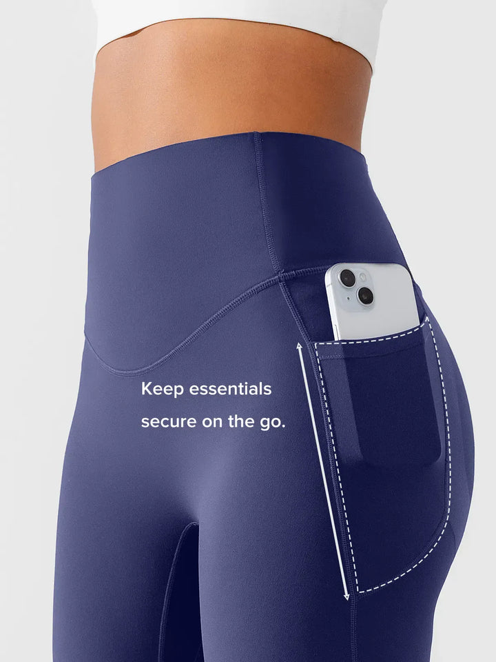 BrxlZero™ Side Pocket Butt-Lift Leggings