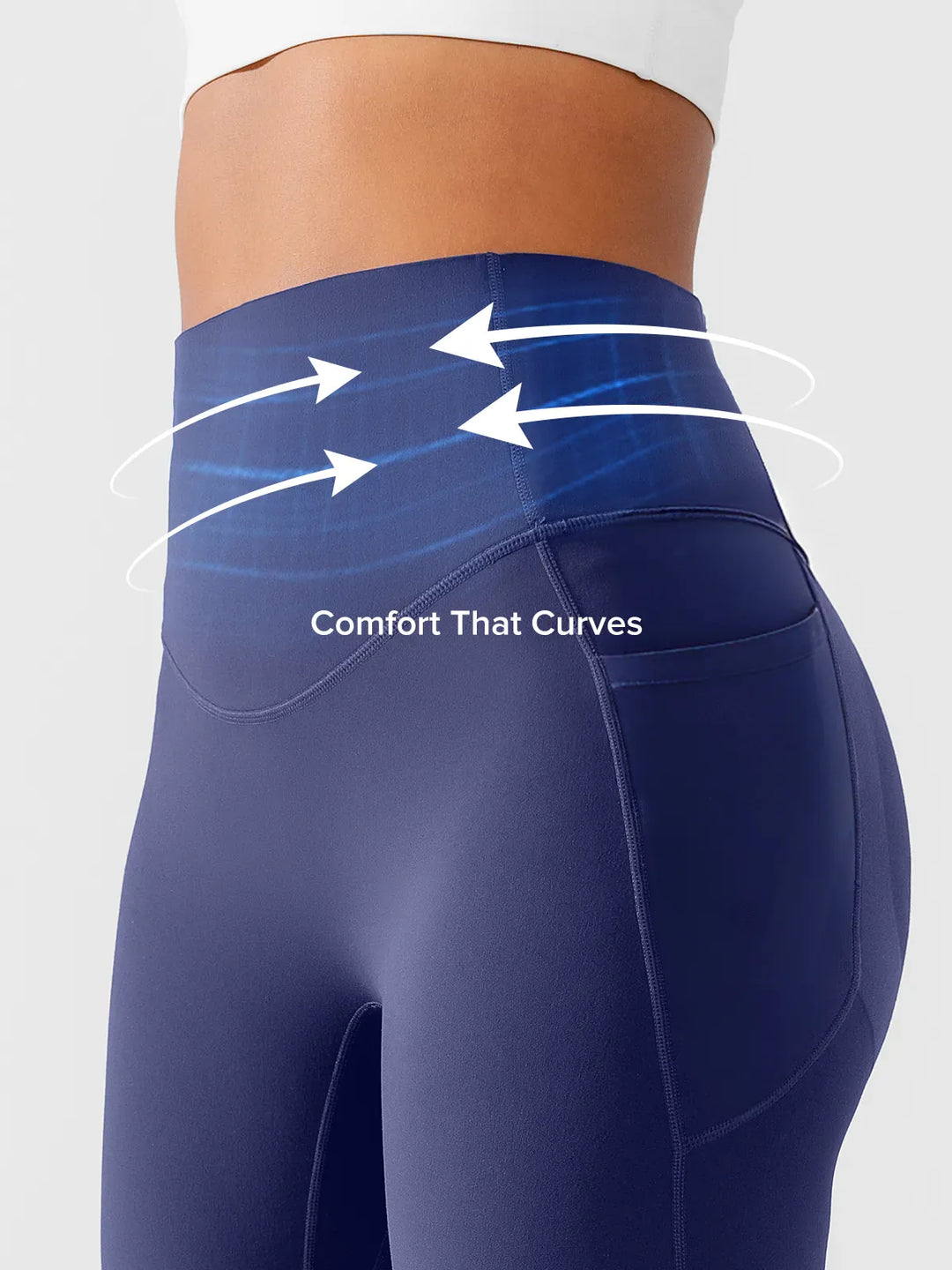 BrxlZero™ Side Pocket Butt-Lift Leggings