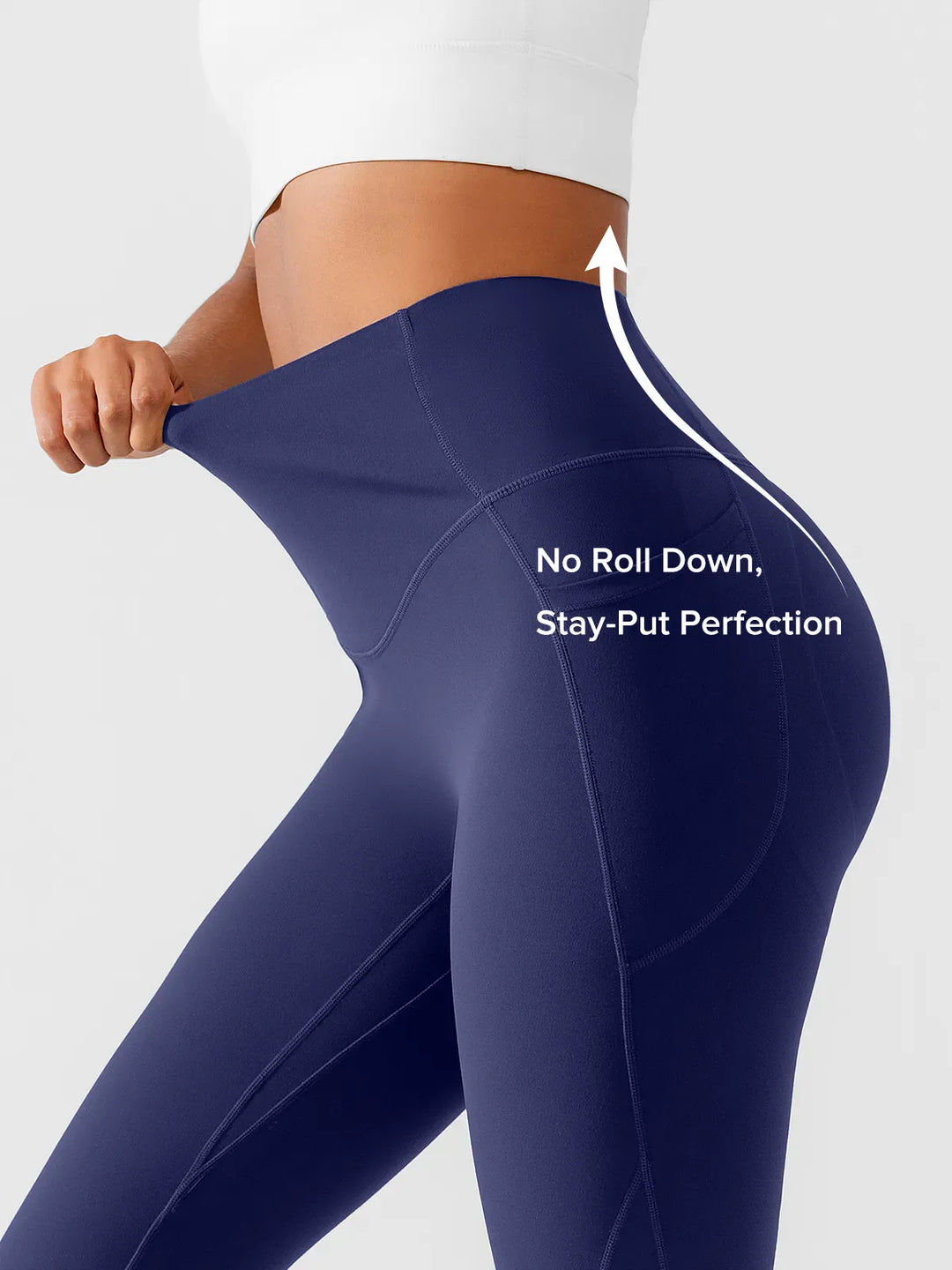 BrxlZero™ Side Pocket Butt-Lift Leggings