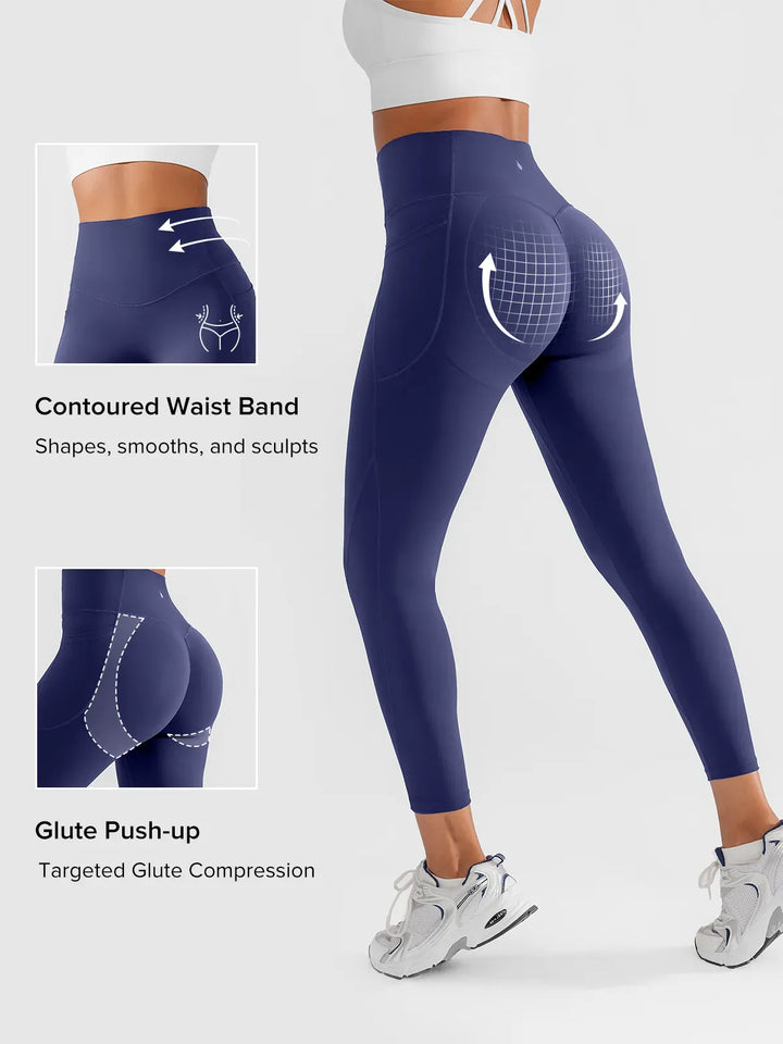 BrxlZero™ Side Pocket Butt-Lift Leggings