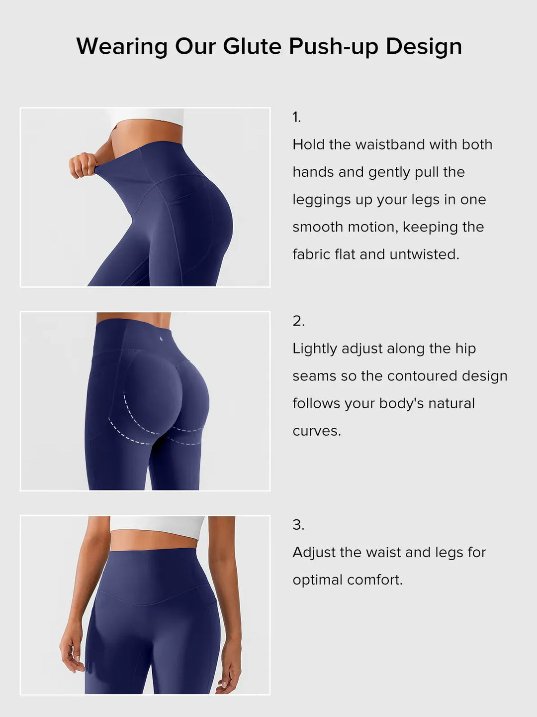 BrxlZero™ Side Pocket Butt-Lift Leggings