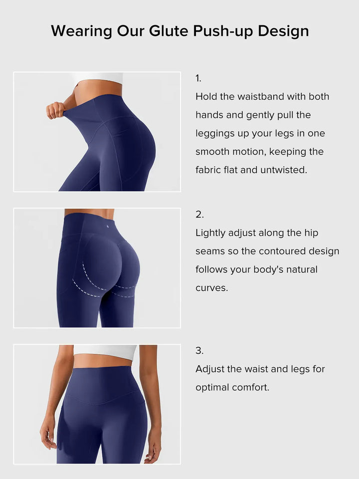 BrxlZero™ Side Pocket Butt-Lift Leggings
