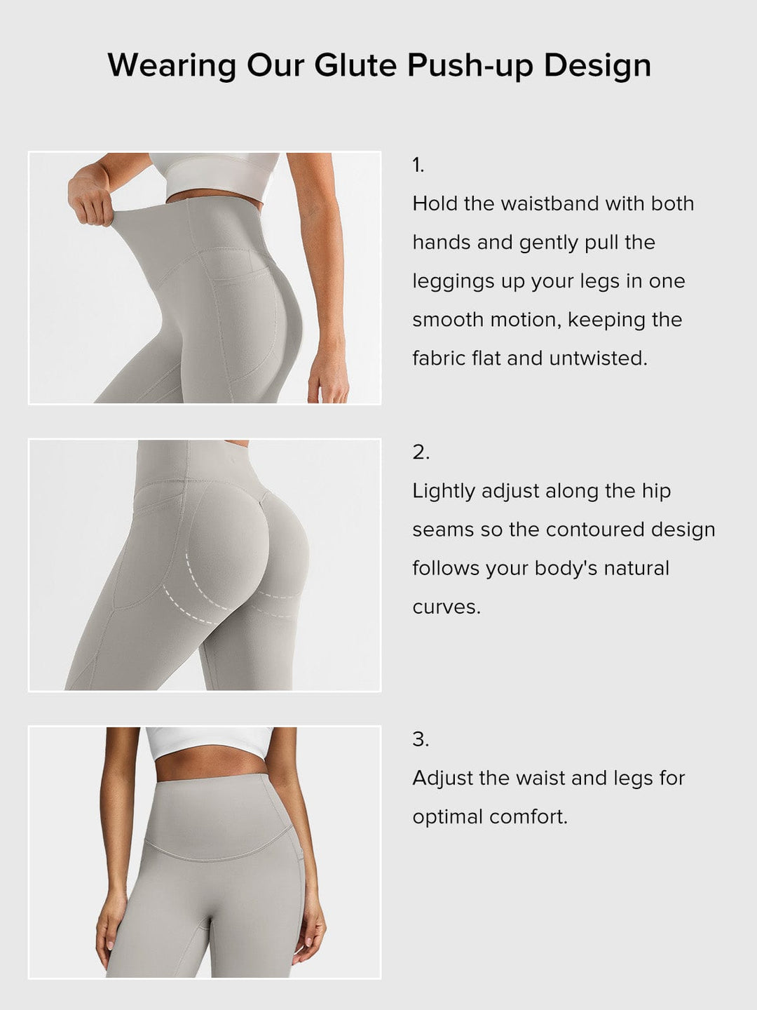 BrxlZero™ Side Pocket Butt-Lift Leggings