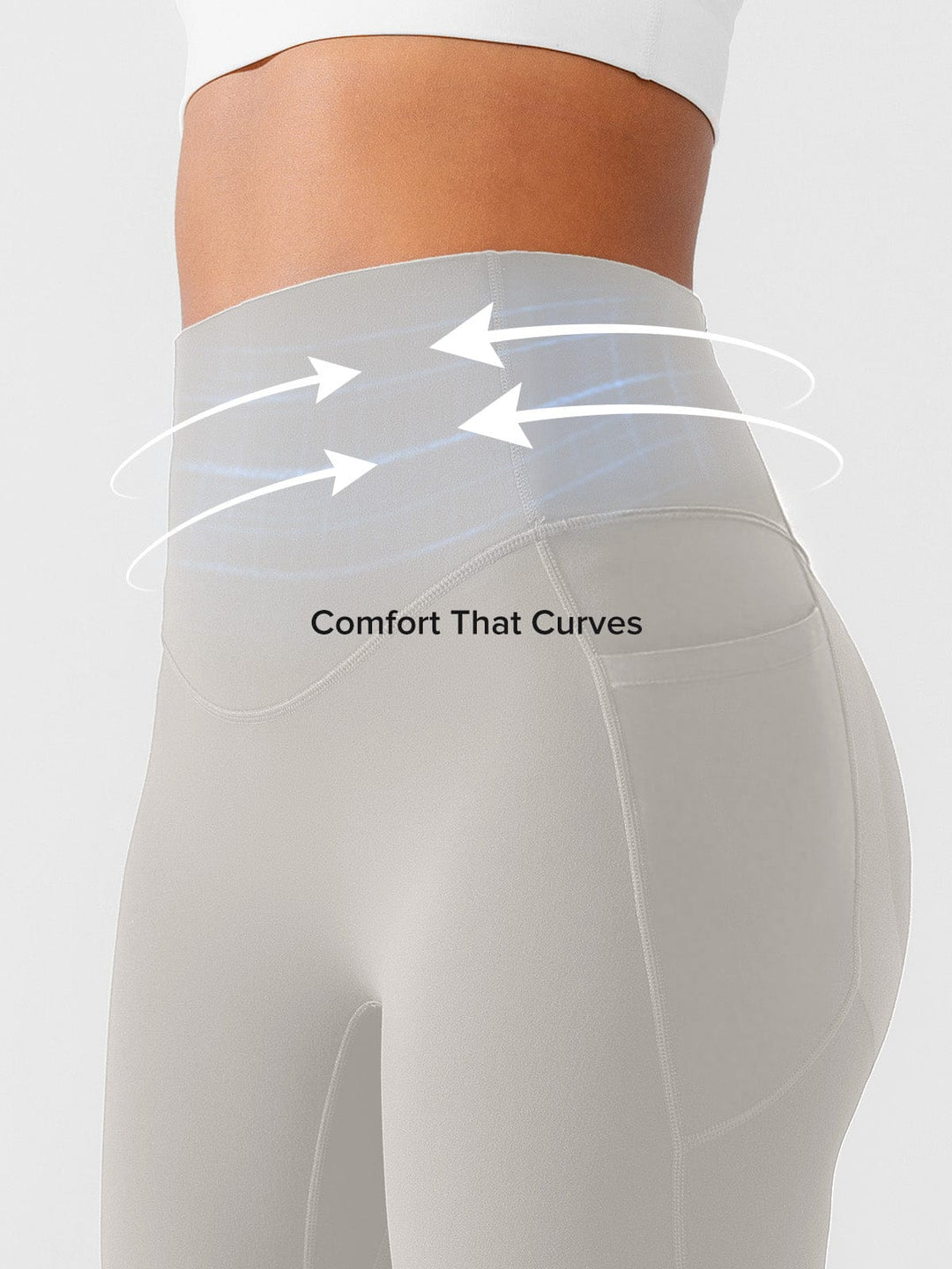 BrxlZero™ Side Pocket Butt-Lift Leggings