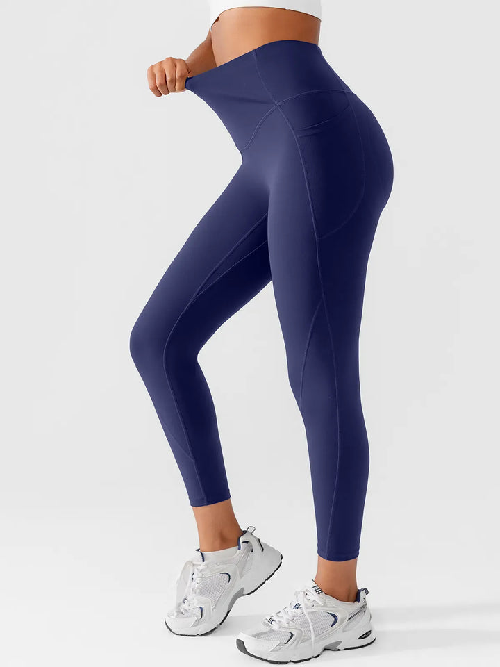 BrxlZero™ Side Pocket Butt-Lifting Leggings