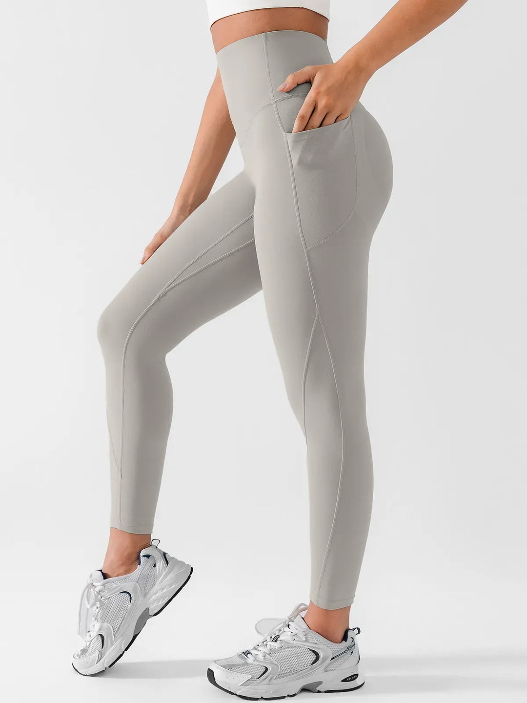 BrxlZero™ Side Pocket Butt-Lifting Leggings