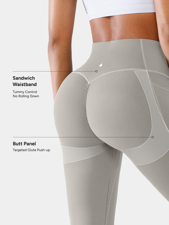 BrxlZero™ Side Pocket Butt-Lifting Leggings