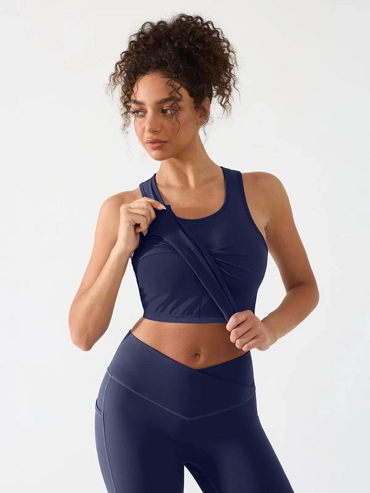 BRXL® BrxlZero™ Yoga Racerback Tank Tops