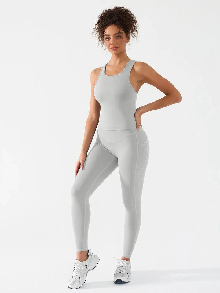 BRXL® BrxlZero™ Yoga Racerback Tank Tops
