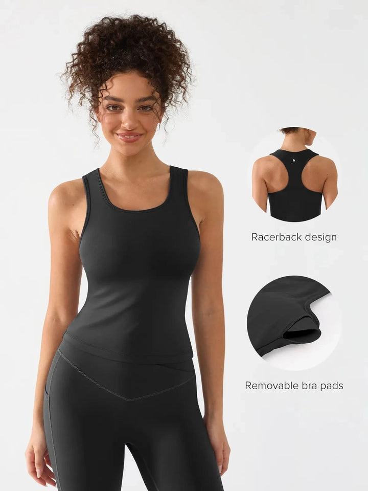 BRXL® BrxlZero™ Yoga Racerback Tank Tops
