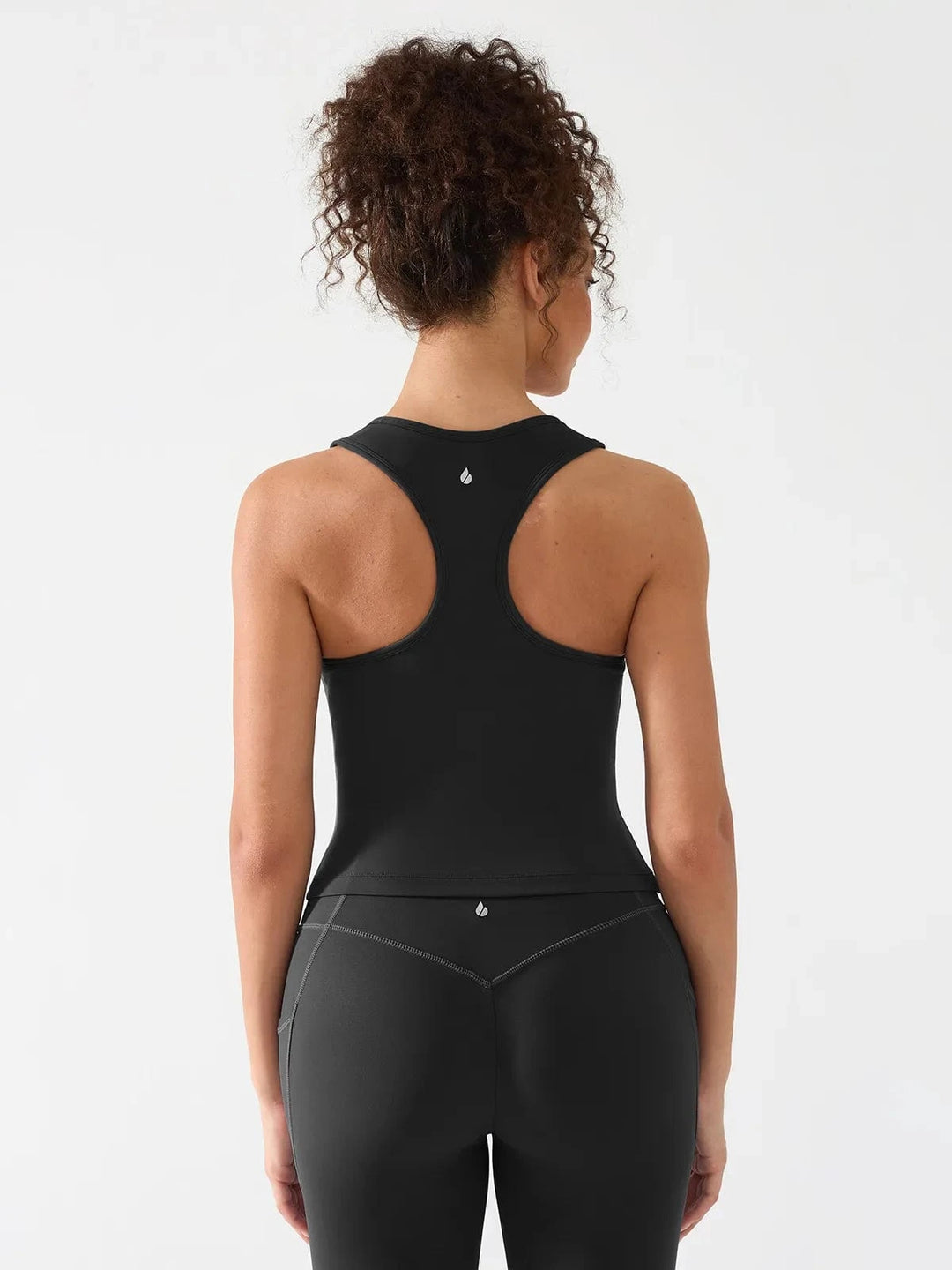 BRXL® Black / XS BrxlZero™ Yoga Racerback Tank Tops