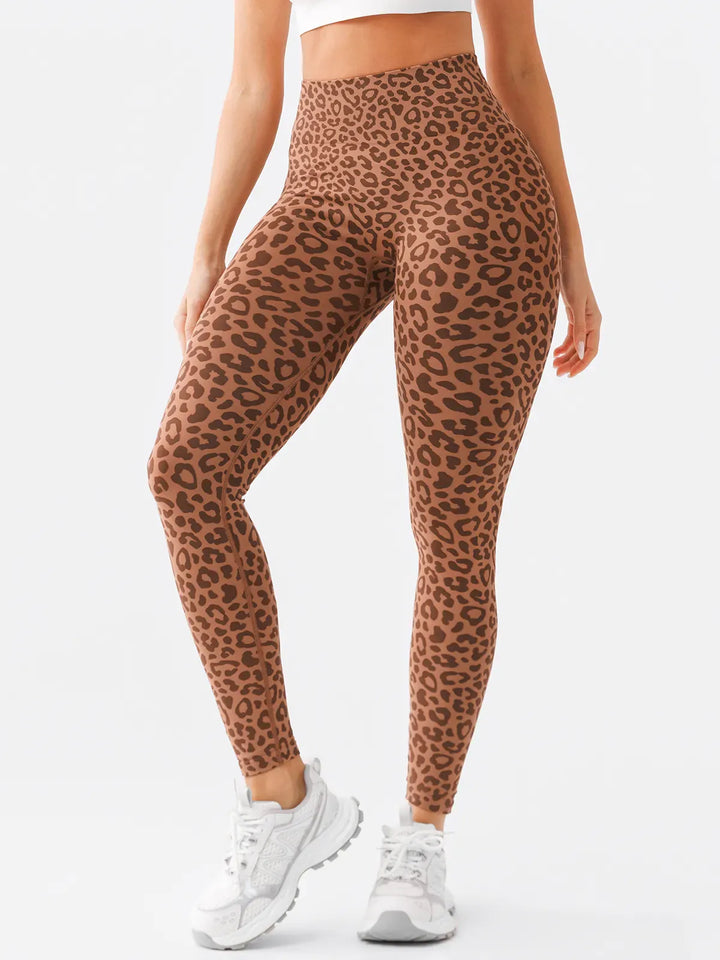 Scrunch Butt Lifting Tummy Control High Waist Workout Leggings