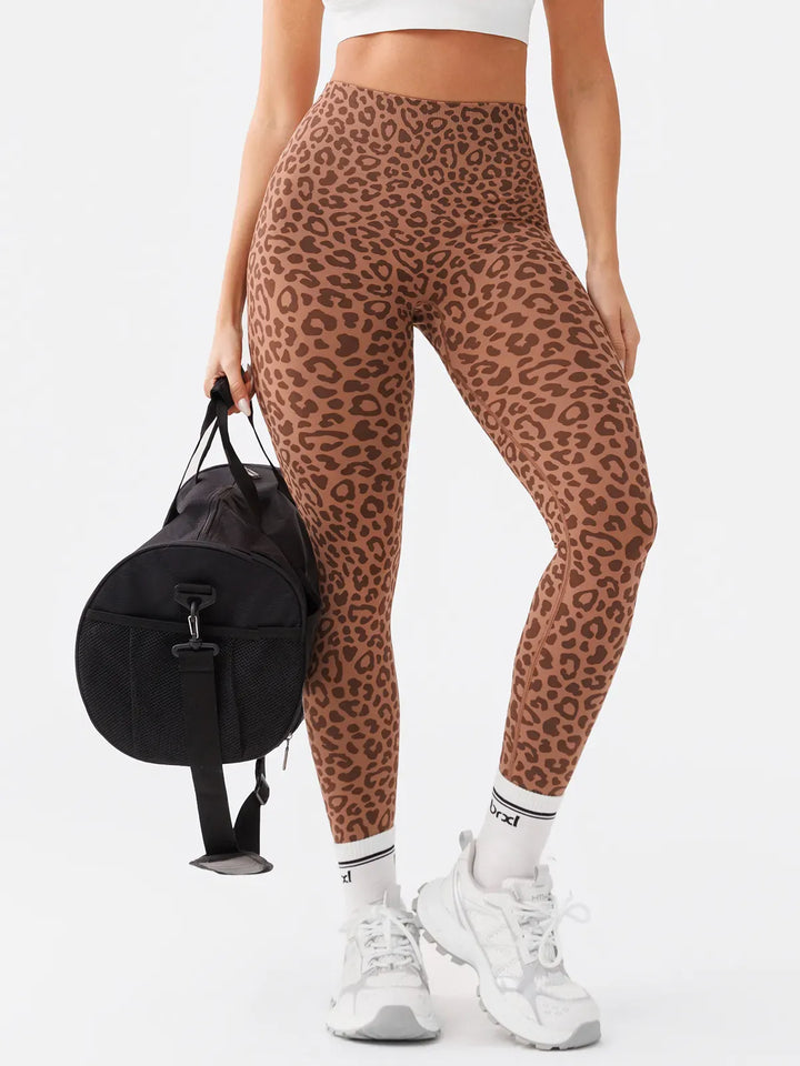 Scrunch Butt Lifting Tummy Control High Waist Workout Leggings