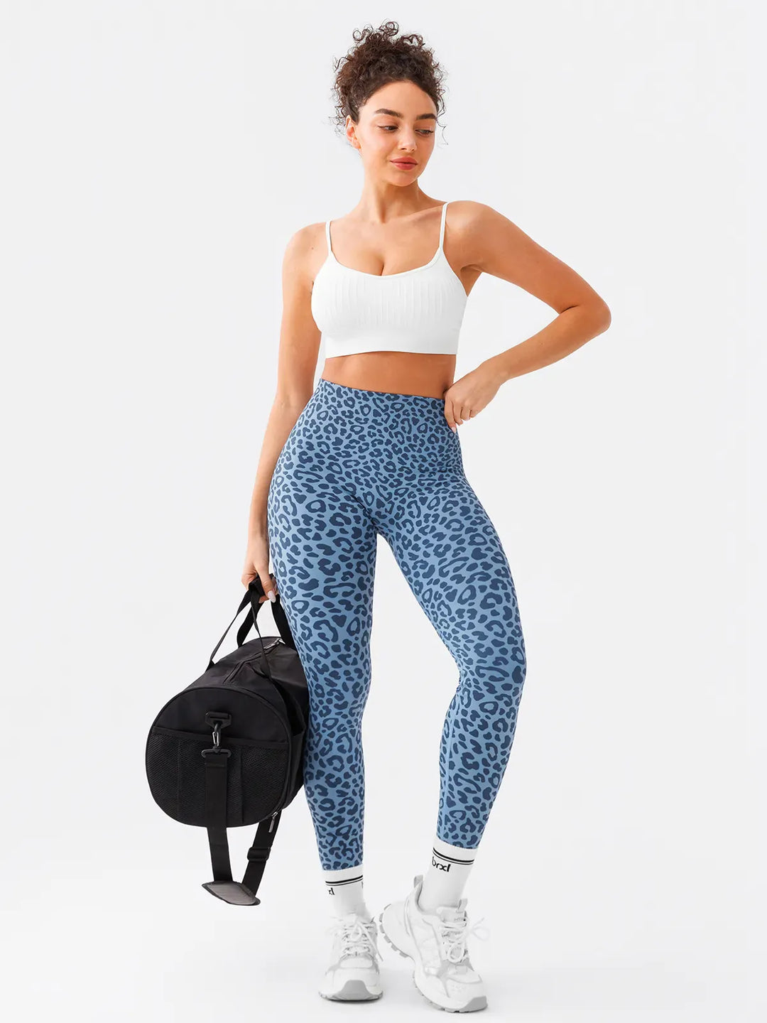 Scrunch Butt Lifting Tummy Control High Waist Workout Leggings