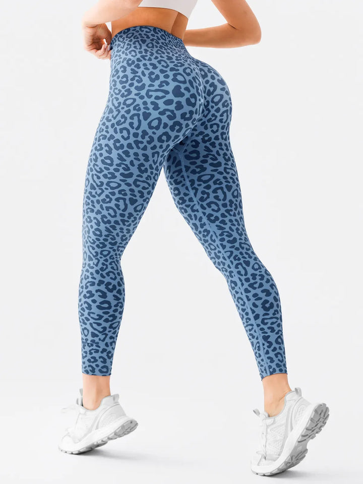 Scrunch Butt Lifting Tummy Control High Waist Workout Leggings