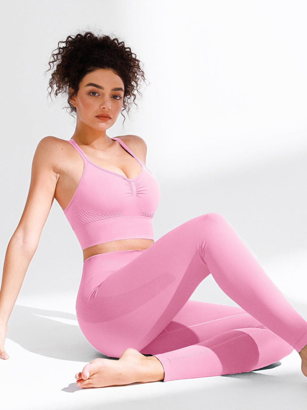 Seamless High Waisted Butt-Lifting Leggings