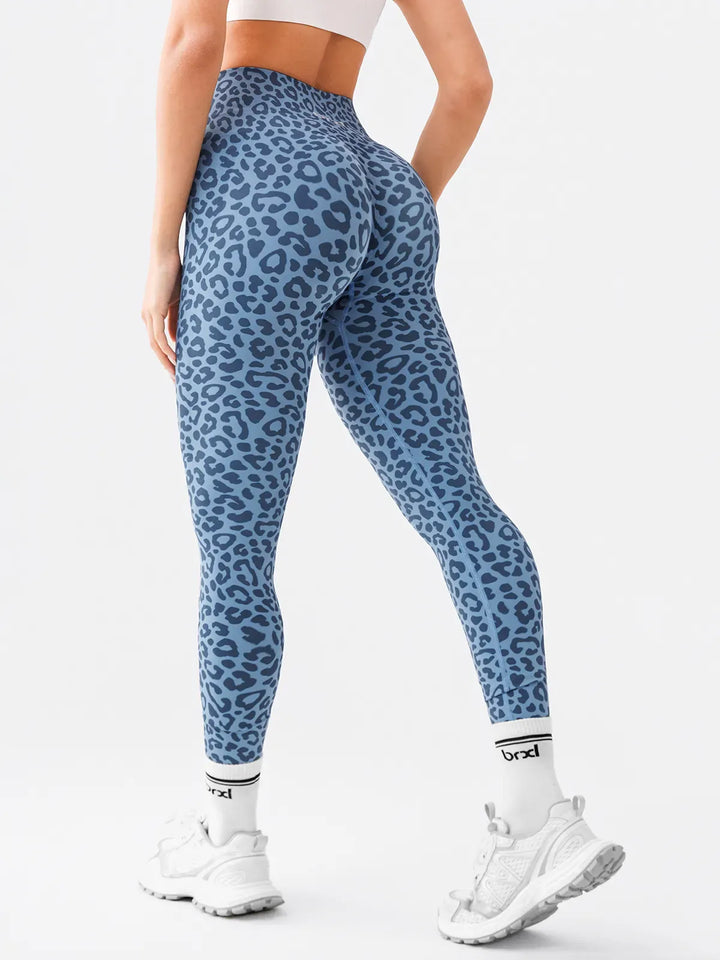 Butt Lifting Seamless Bra Scrunch Leggings