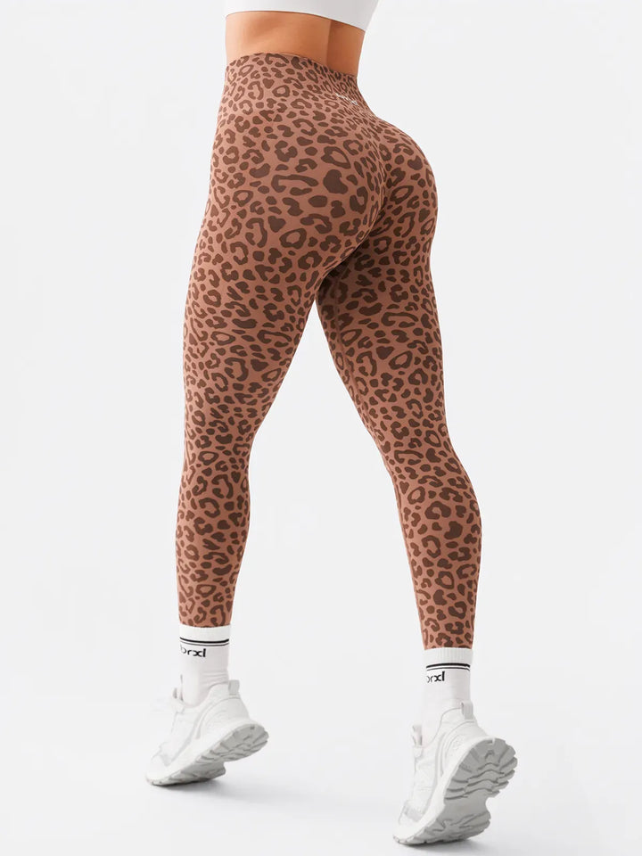 Scrunch Butt Lifting Tummy Control High Waist Workout Leggings