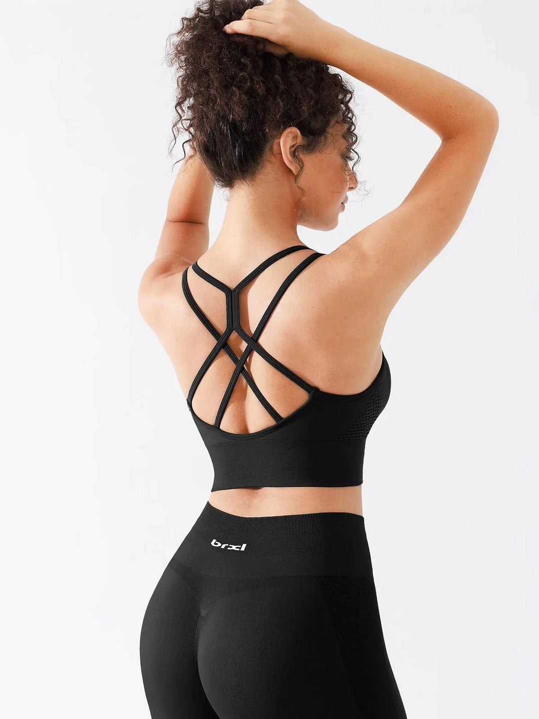 BRXL® Butt Lifting Seamless Bra Scrunch Leggings Set