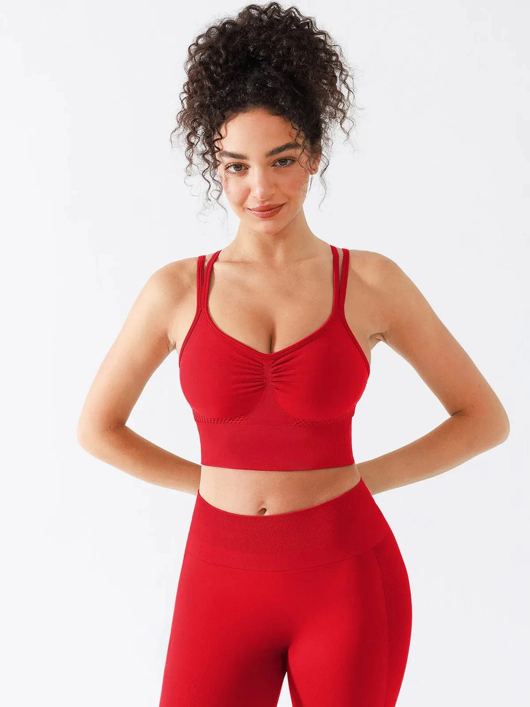 BRXL® Butt Lifting Seamless Bra Scrunch Leggings Set