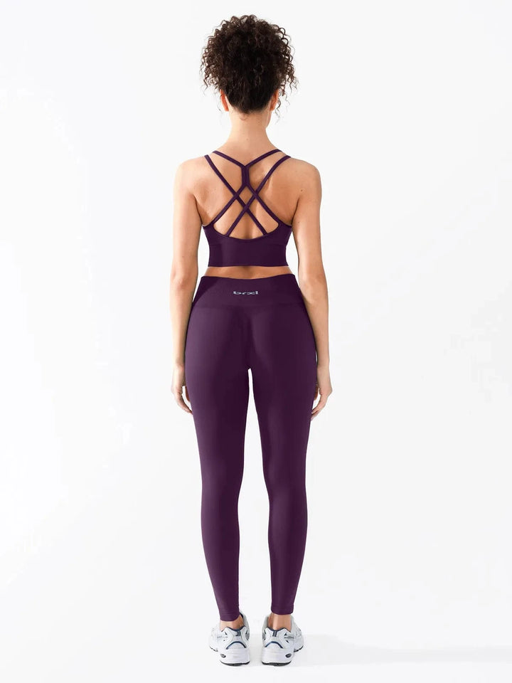 BRXL® Butt Lifting Seamless Bra Scrunch Leggings Set