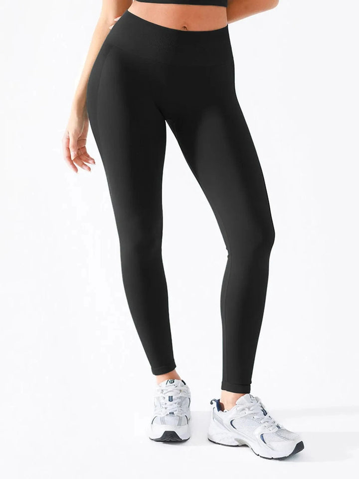 BRXL® Butt Lifting Seamless Bra Scrunch Leggings Set