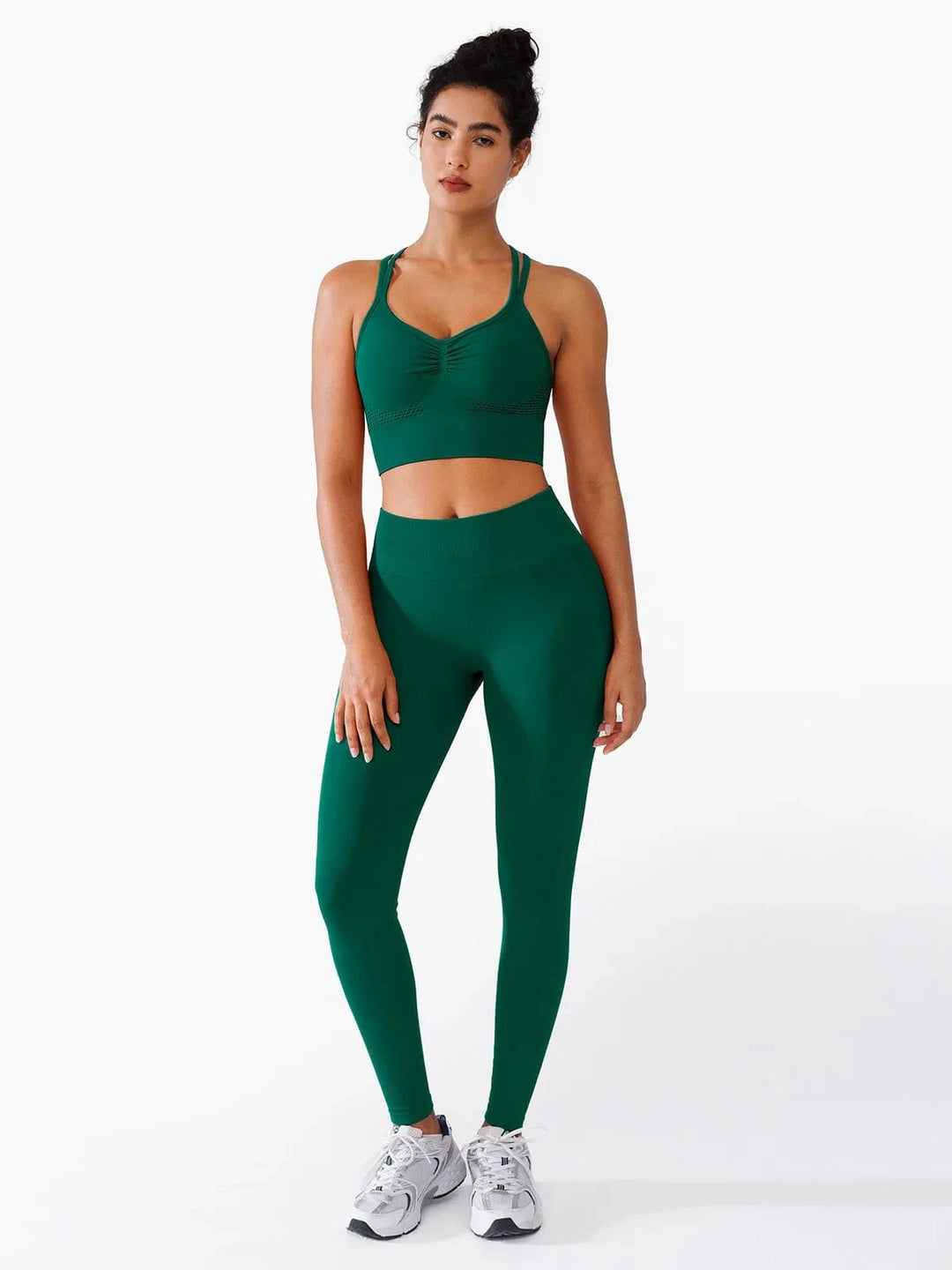 BRXL® Butt Lifting Seamless Bra Scrunch Leggings Set