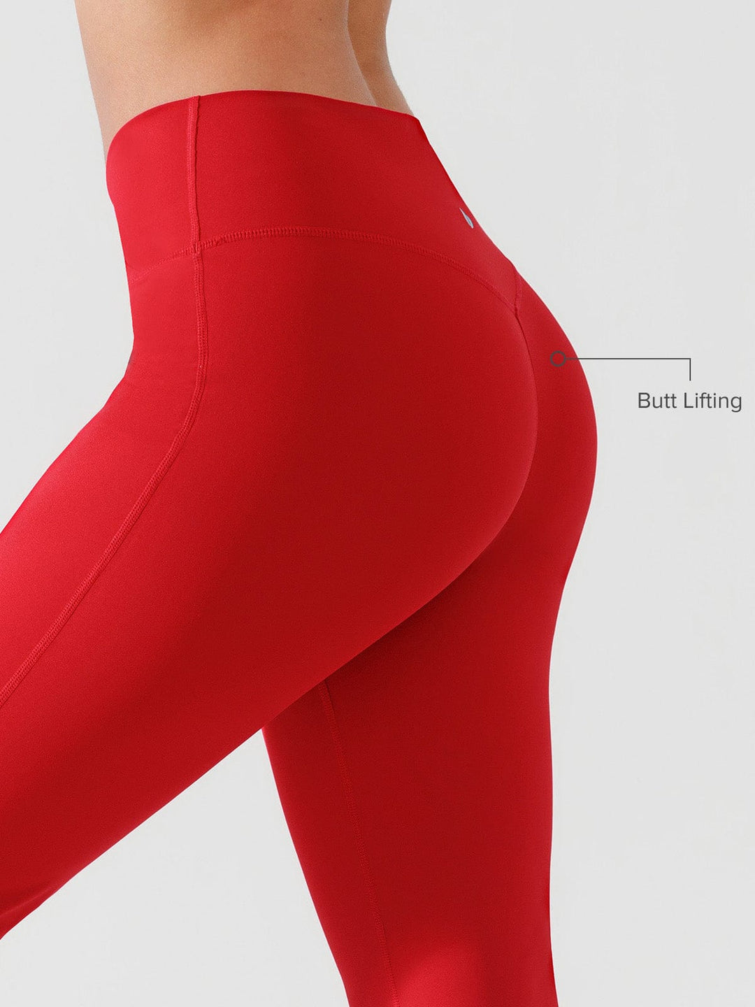 Crossover Butt Lifting Flared Yoga Pants 31"