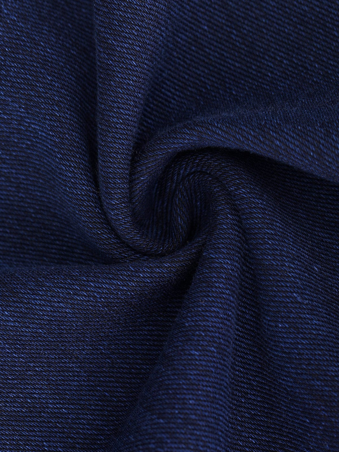 A model wearing a BRXL® Crossover Denim Side Pockets Flare Leggings in