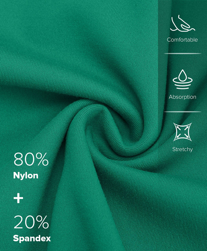 A model wearing a BRXL® Crossover Flared Yoga Pants in