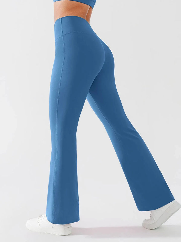 BRXL® Crossover Flared Yoga Pants
