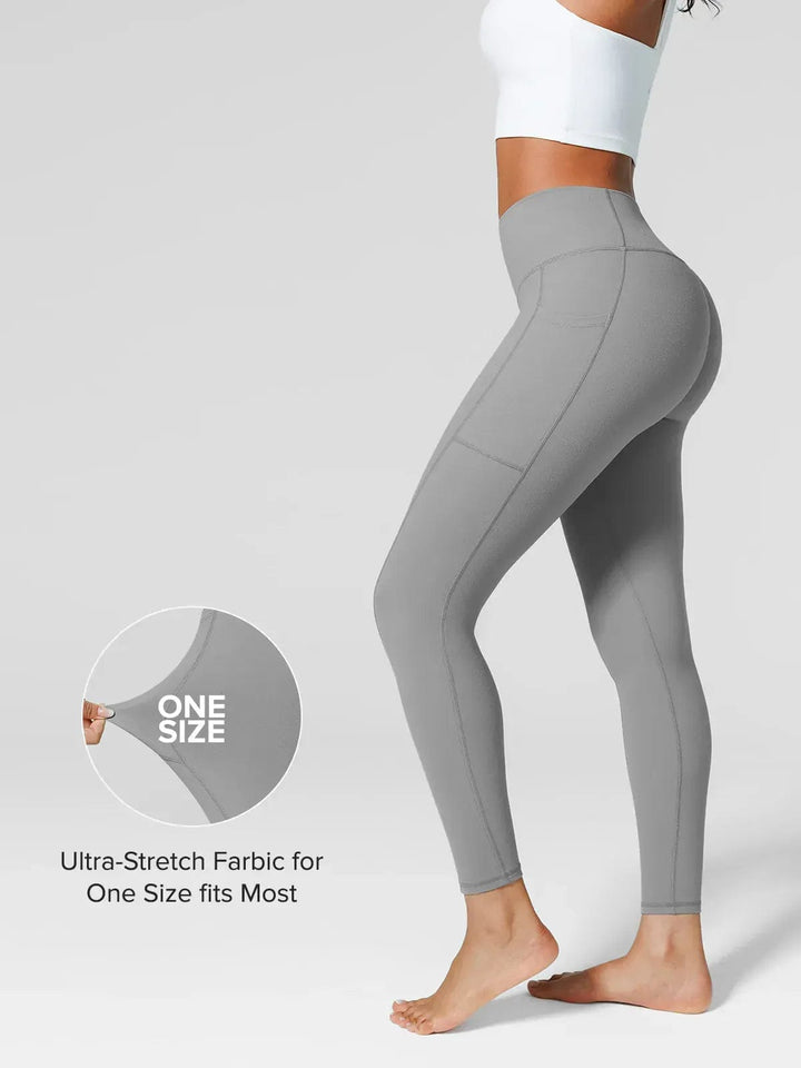 A model wearing a BRXL® Four Pockets Cropped Jacket One Size Leggings Set