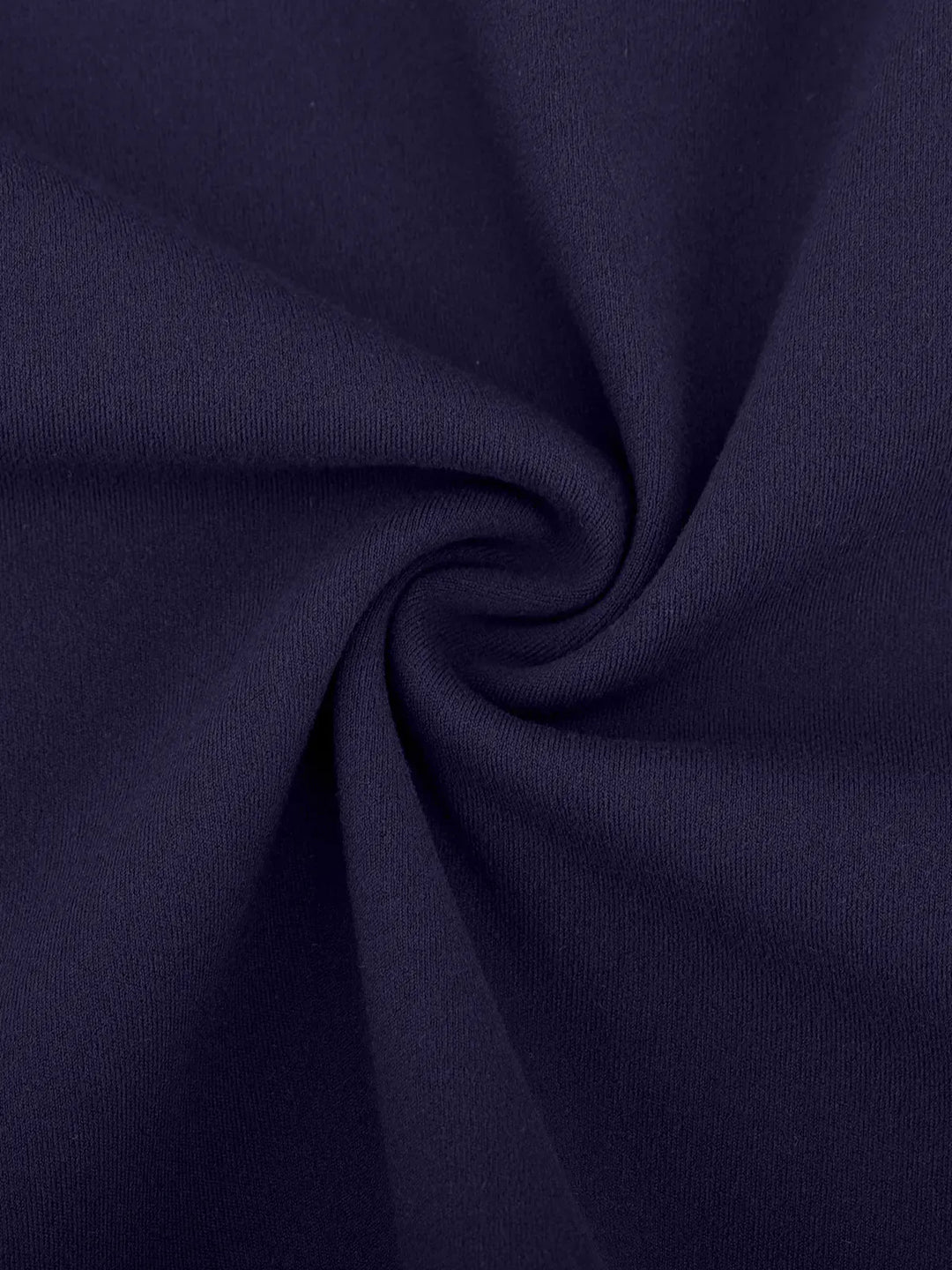 A model wearing a BRXL® Half Front Zipper Activewear Cropped Top in