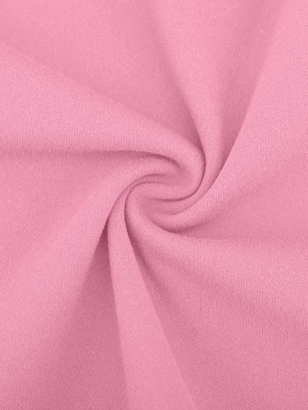 A model wearing a BRXL® Half Front Zipper Activewear Cropped Top in