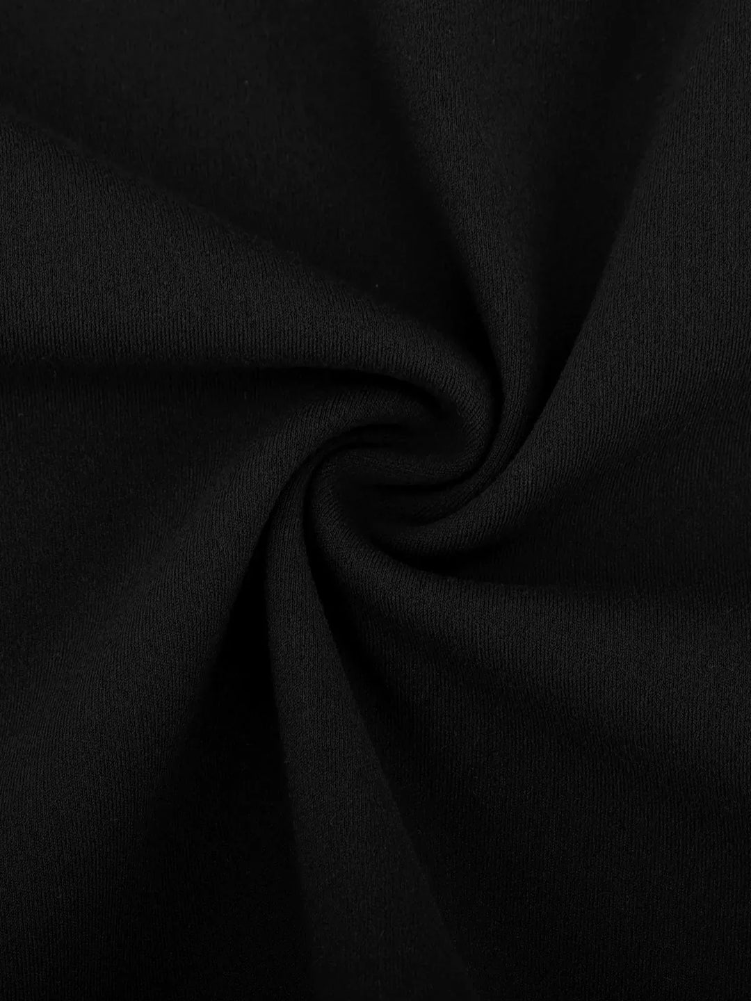 A model wearing a BRXL® Half Front Zipper Activewear Cropped Top in