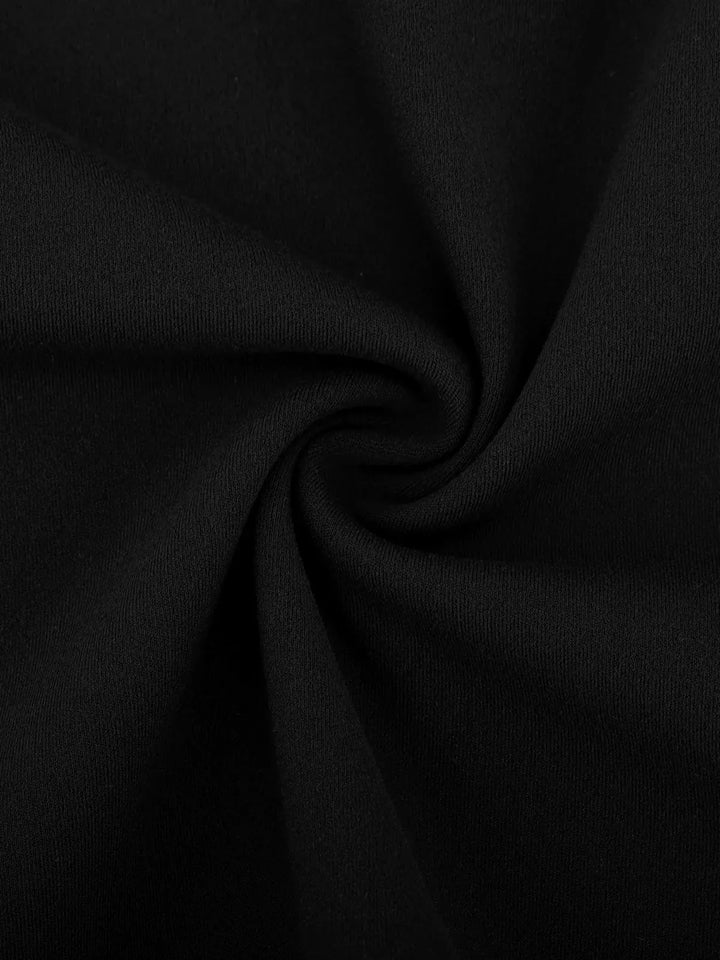 A model wearing a BRXL® Half Front Zipper Activewear Cropped Top in